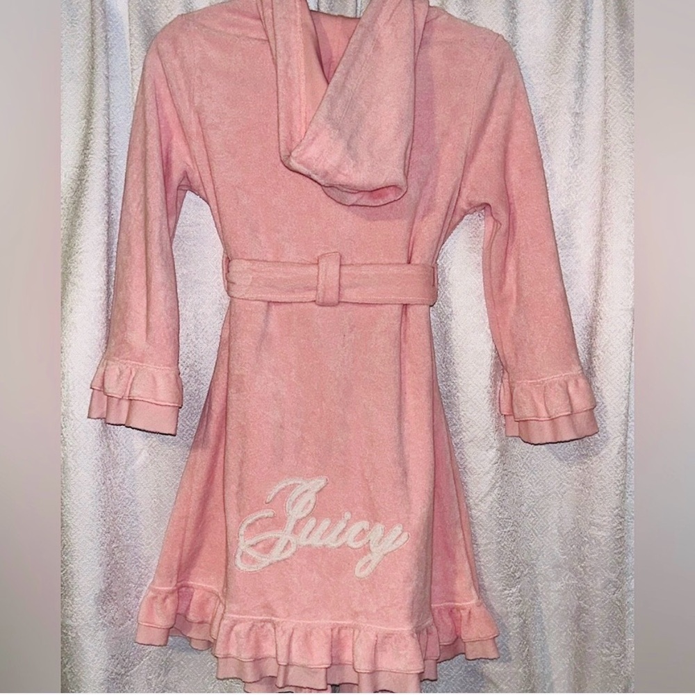 🩷RARE Y2K JUICY COUTURE ROBE 🩷